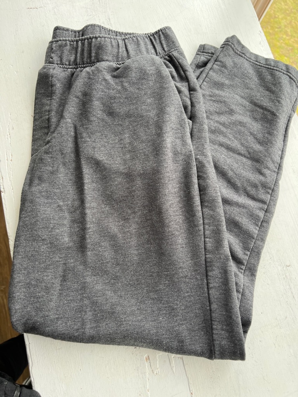 ZeroXposur Men's Dark Gray Fleece Joggers